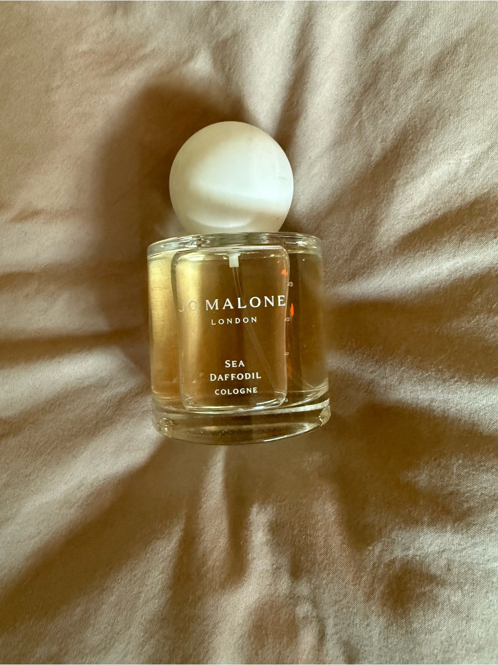 Limited Edition Jo Malone Sea Daffodil Cologne fragrance, only sprayed x3